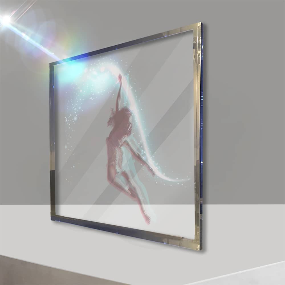 Cadre film holographique Like Mirror