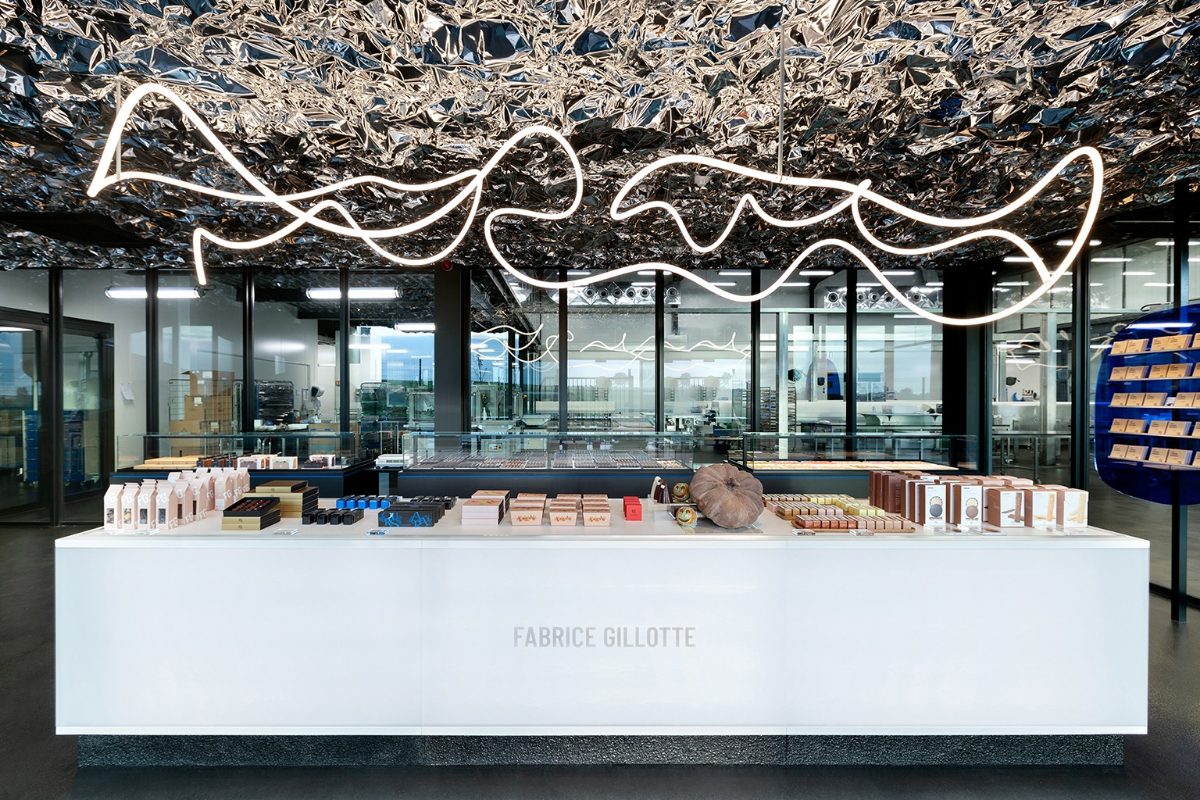 GRAND ATELIER FABRICE GILLOTTE - BOUTIQUE & BUREAUX - FORM'IT MIROIR ARGENT - Like Mirror Mirolege