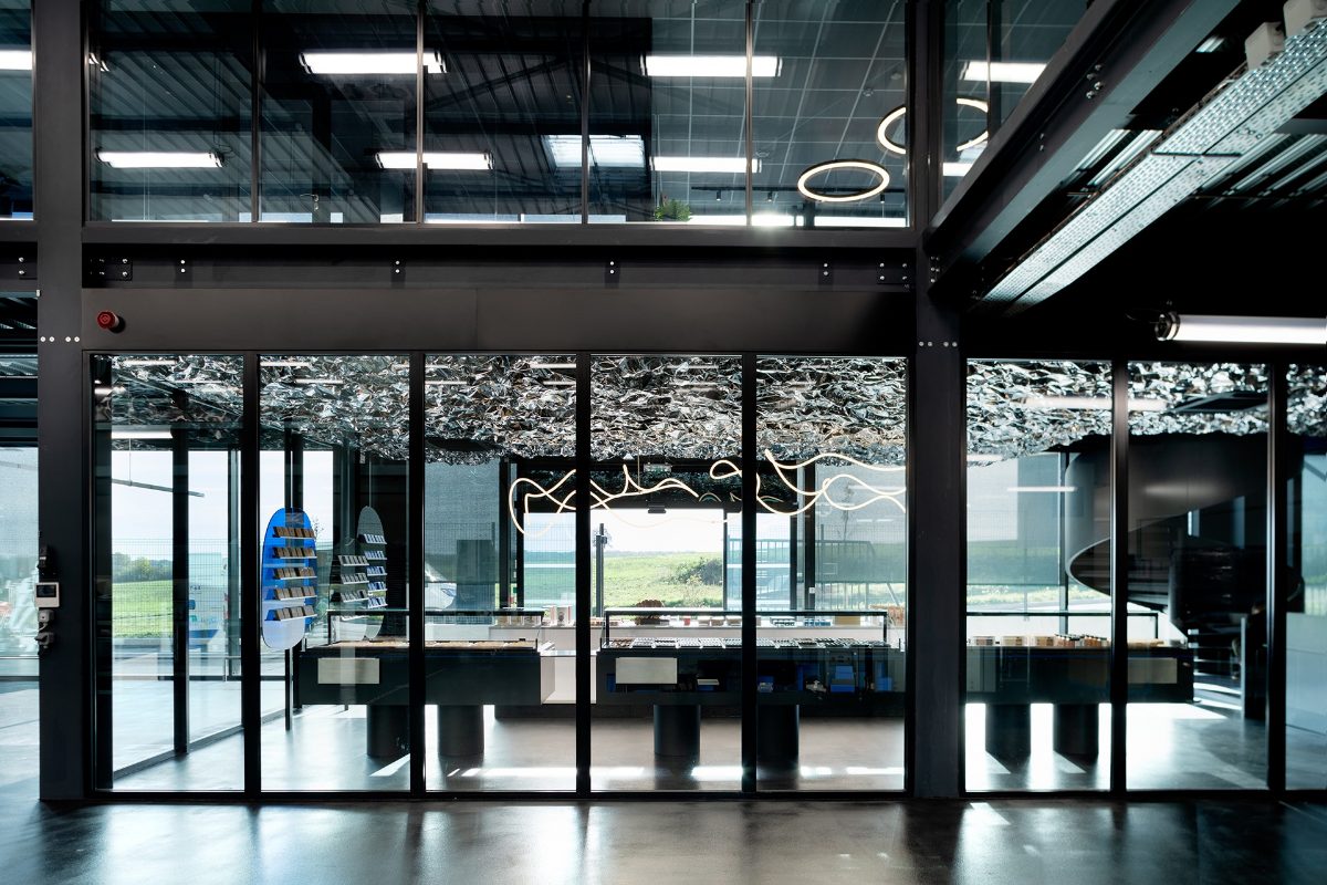 GRAND ATELIER FABRICE GILLOTTE - BOUTIQUE & BUREAUX - FORM'IT MIROIR ARGENT - Like Mirror Mirolege