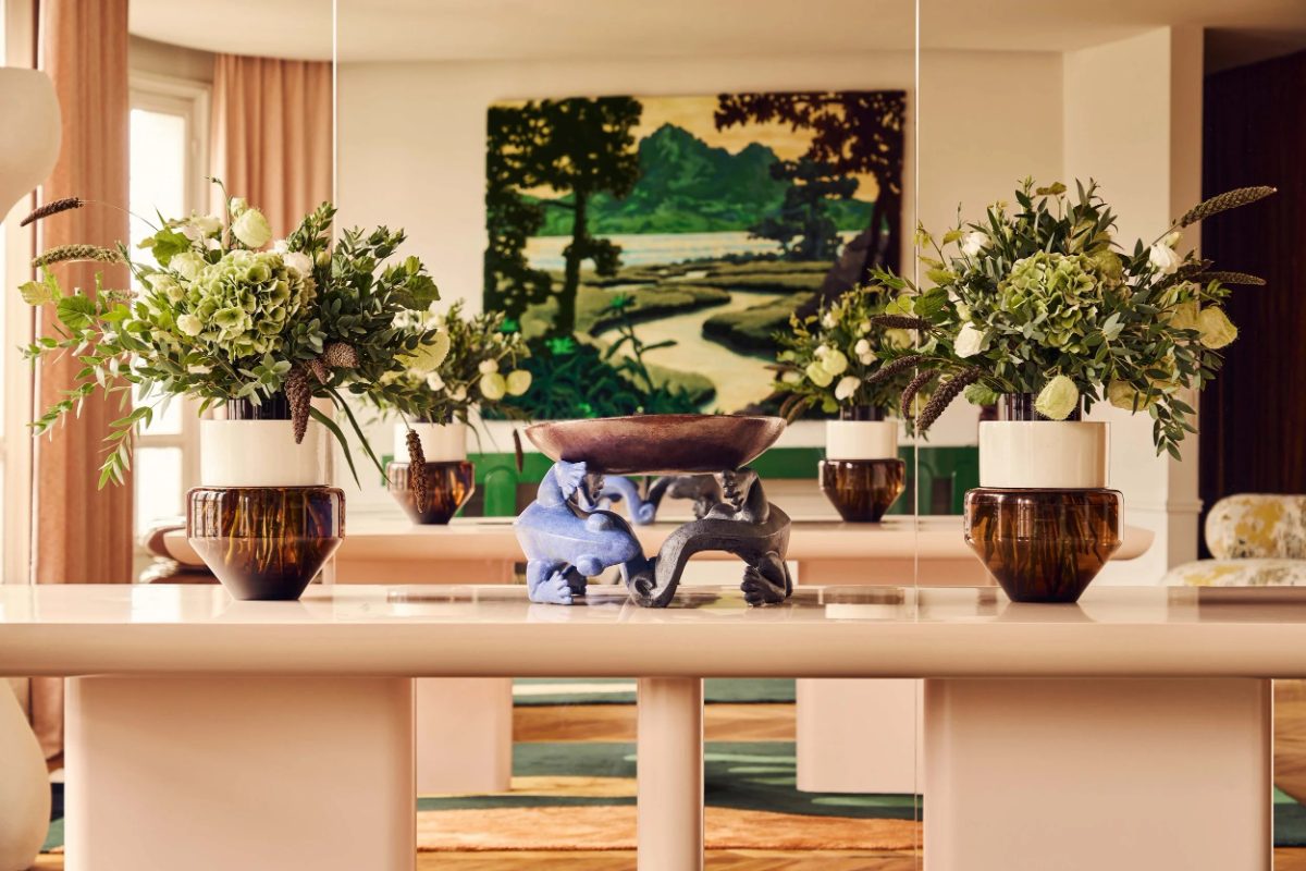 Showroom Fleur Delesalle Like Mirror Mirolege Mur Miroir Like Mirror